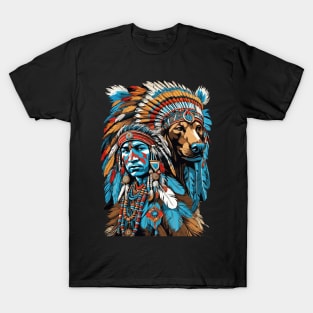 Running Bear T-Shirt